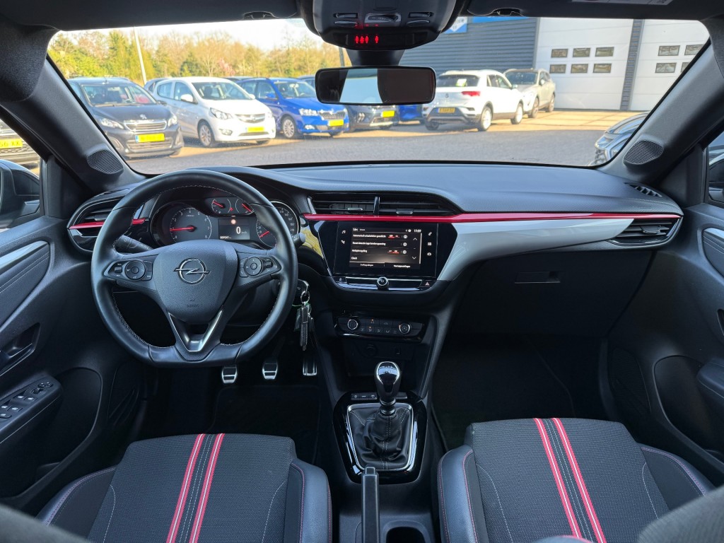 OPEL-CORSA-1.2 GS LINE Orig. NL /Cruise Control/Airco/Apple Carplay-Android Auto