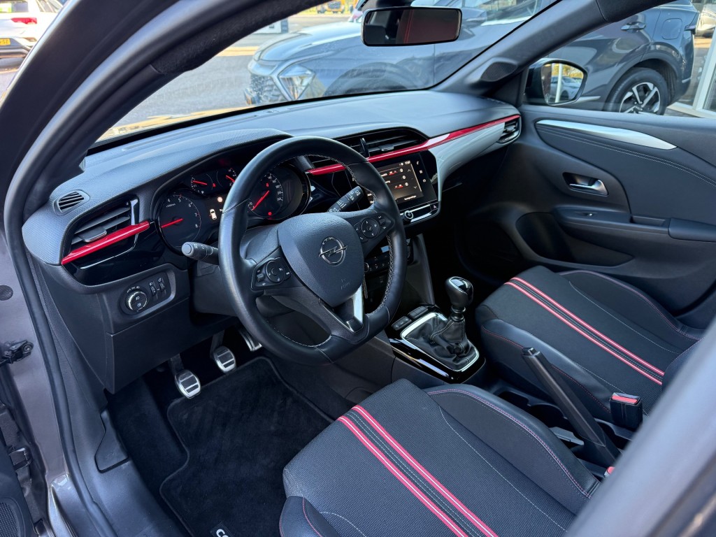 OPEL-CORSA-1.2 GS LINE Orig. NL /Cruise Control/Airco/Apple Carplay-Android Auto