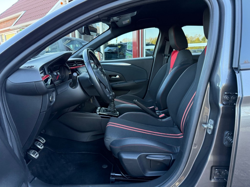 OPEL-CORSA-1.2 GS LINE Orig. NL /Cruise Control/Airco/Apple Carplay-Android Auto