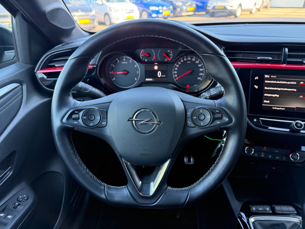 OPEL-CORSA-1.2 GS LINE Orig. NL /Cruise Control/Airco/Apple Carplay-Android Auto