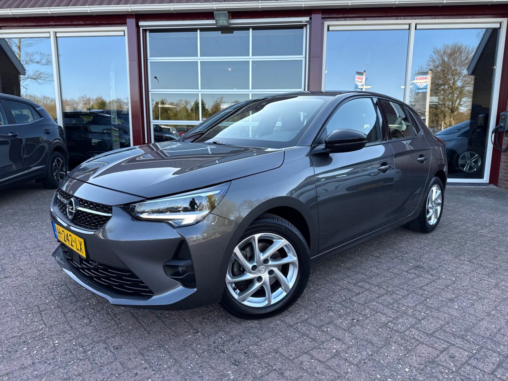 OPEL-CORSA-1.2 GS LINE Orig. NL /Cruise Control/Airco/Apple Carplay-Android Auto