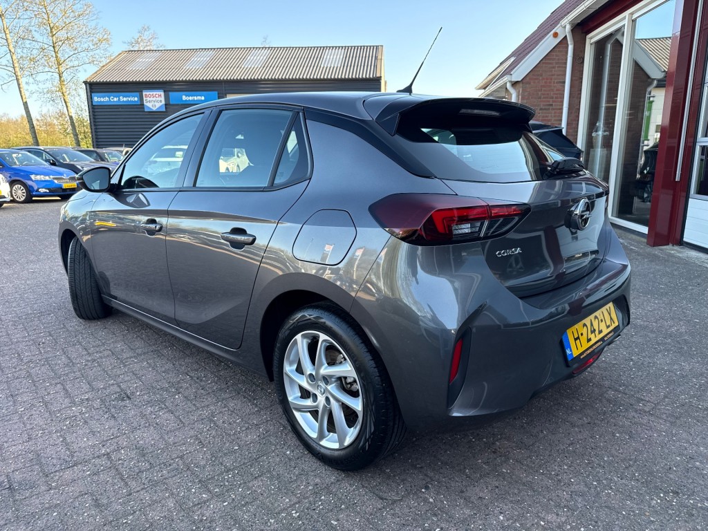 OPEL-CORSA-1.2 GS LINE Orig. NL /Cruise Control/Airco/Apple Carplay-Android Auto