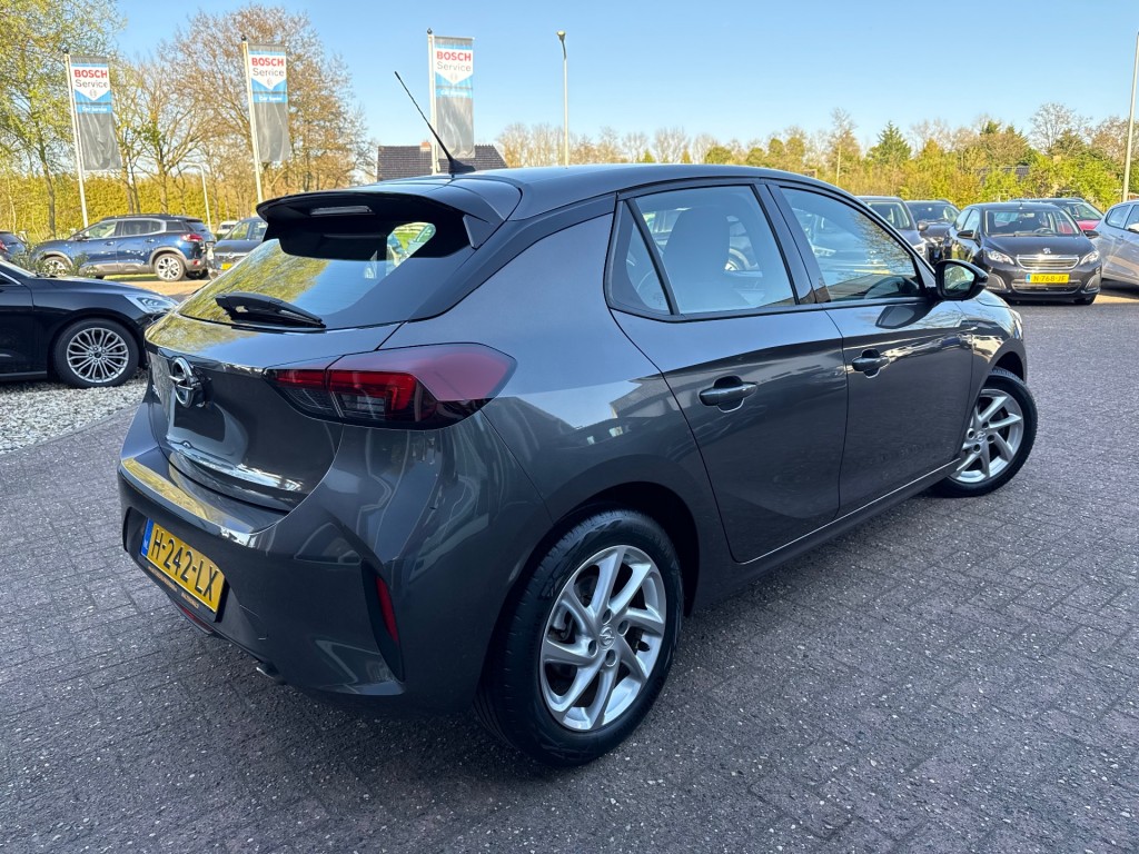 OPEL-CORSA-1.2 GS LINE Orig. NL /Cruise Control/Airco/Apple Carplay-Android Auto