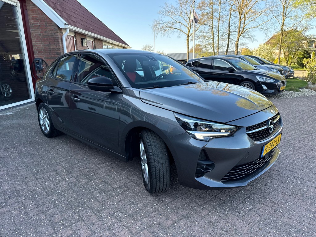 OPEL-CORSA-1.2 GS LINE Orig. NL /Cruise Control/Airco/Apple Carplay-Android Auto