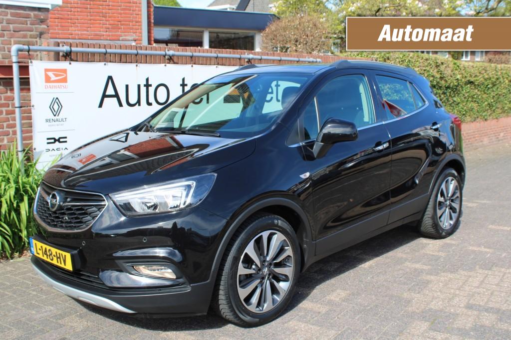 OPEL-MOKKA X-1.4 i 16V Turbo 140 pk Innovation automaat met o.a. trekhaak/parkeersens.navi./e.t,c.