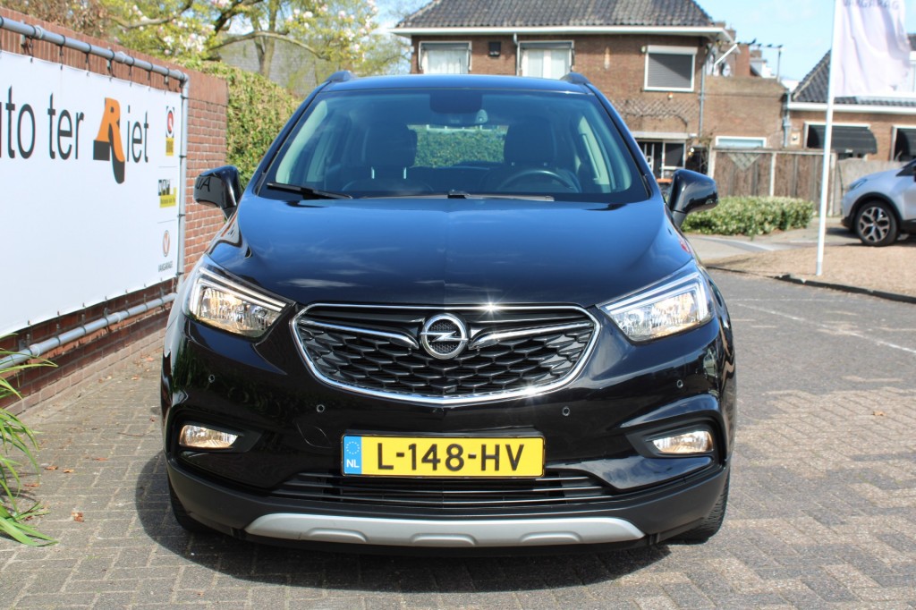 OPEL-MOKKA X-1.4 i 16V Turbo 140 pk Innovation automaat met o.a. trekhaak/parkeersens.navi./e.t,c.