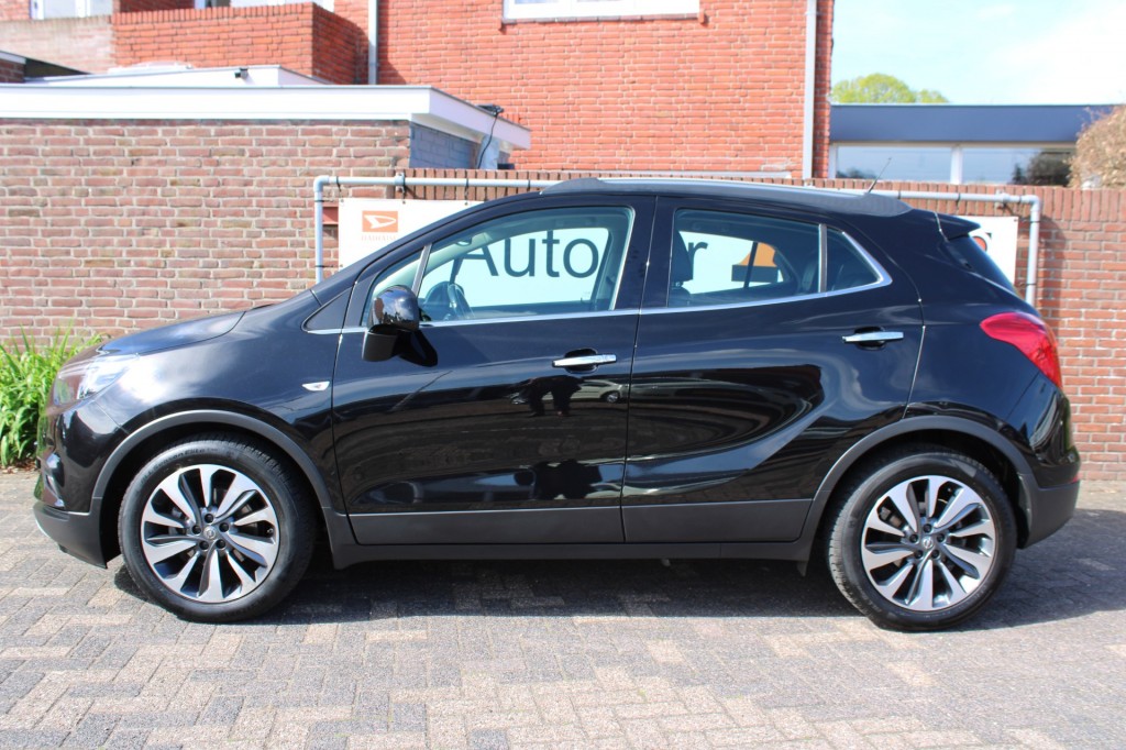 OPEL-MOKKA X-1.4 i 16V Turbo 140 pk Innovation automaat met o.a. trekhaak/parkeersens.navi./e.t,c.