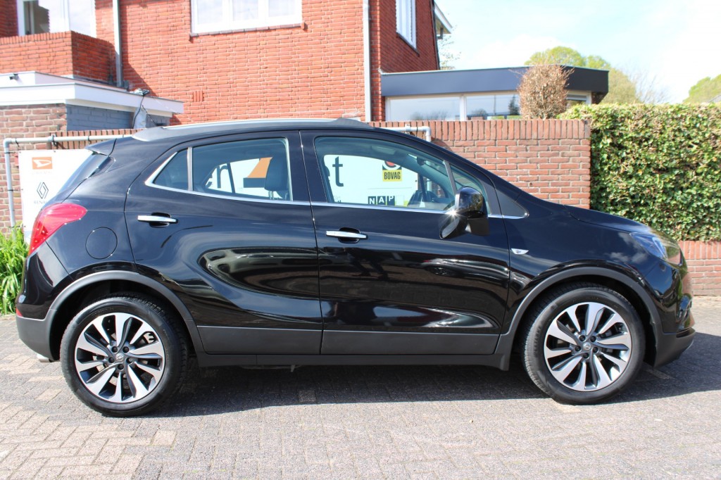 OPEL-MOKKA X-1.4 i 16V Turbo 140 pk Innovation automaat met o.a. trekhaak/parkeersens.navi./e.t,c.