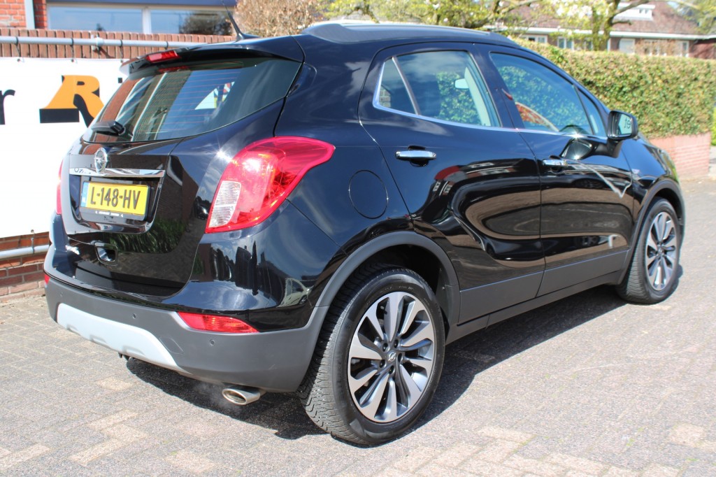 OPEL-MOKKA X-1.4 i 16V Turbo 140 pk Innovation automaat met o.a. trekhaak/parkeersens.navi./e.t,c.