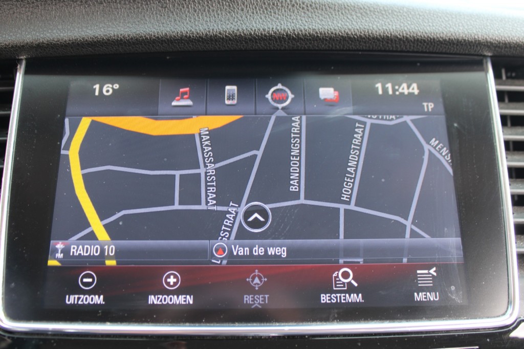 OPEL-MOKKA X-1.4 i 16V Turbo 140 pk Innovation automaat met o.a. trekhaak/parkeersens.navi./e.t,c.