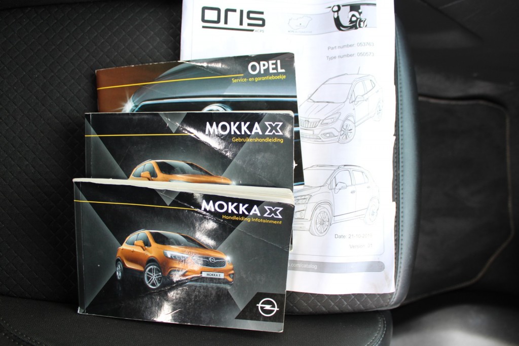 OPEL-MOKKA X-1.4 i 16V Turbo 140 pk Innovation automaat met o.a. trekhaak/parkeersens.navi./e.t,c.