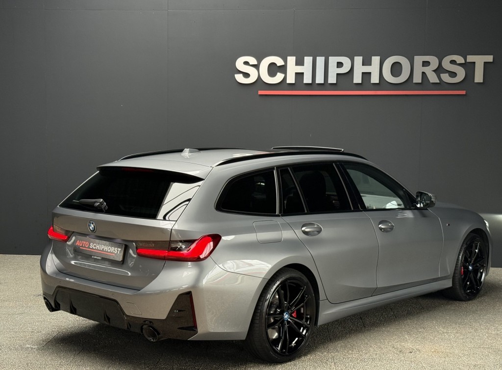 BMW-3-SERIE-Touring 320e M-Sport-Pro Harman Kardon Panorama  Leer Laser Led