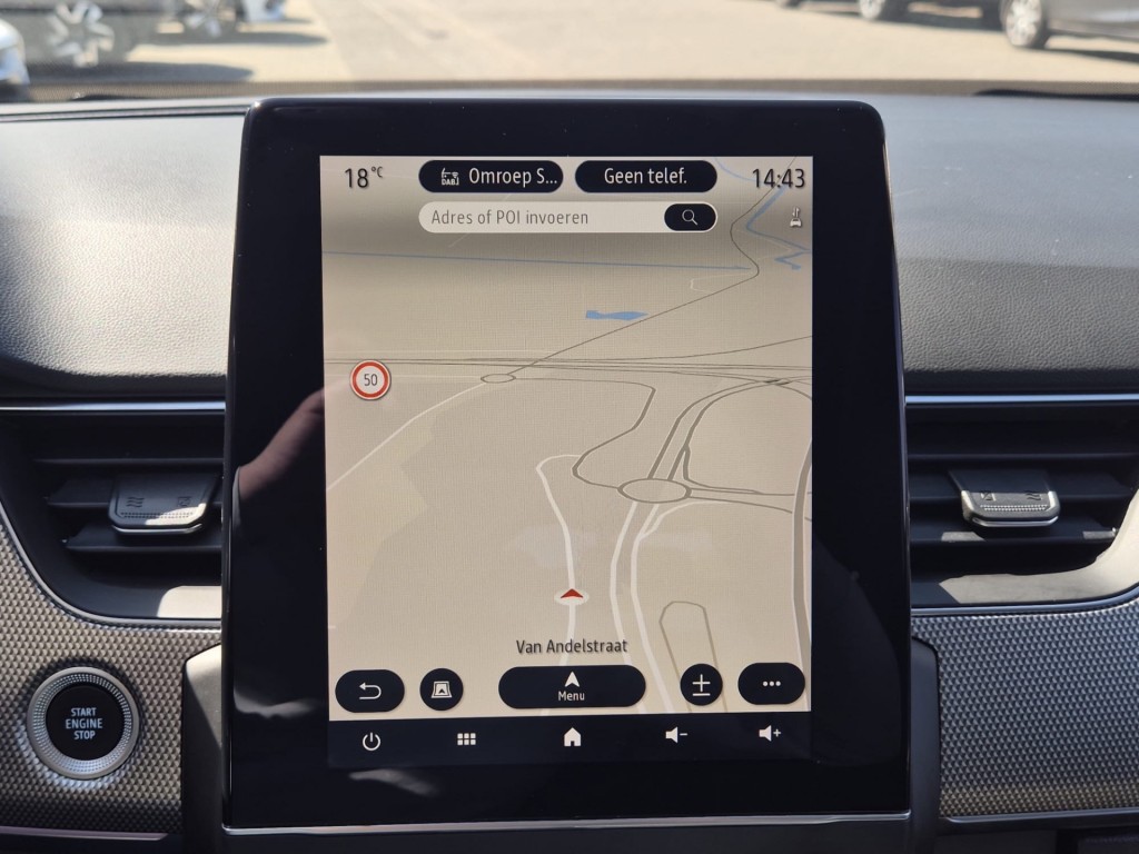 RENAULT-ARKANA-1.6 HYBRID E-TECH INTENS AUT. NAVI CAMERA AIRCO CARPLAY