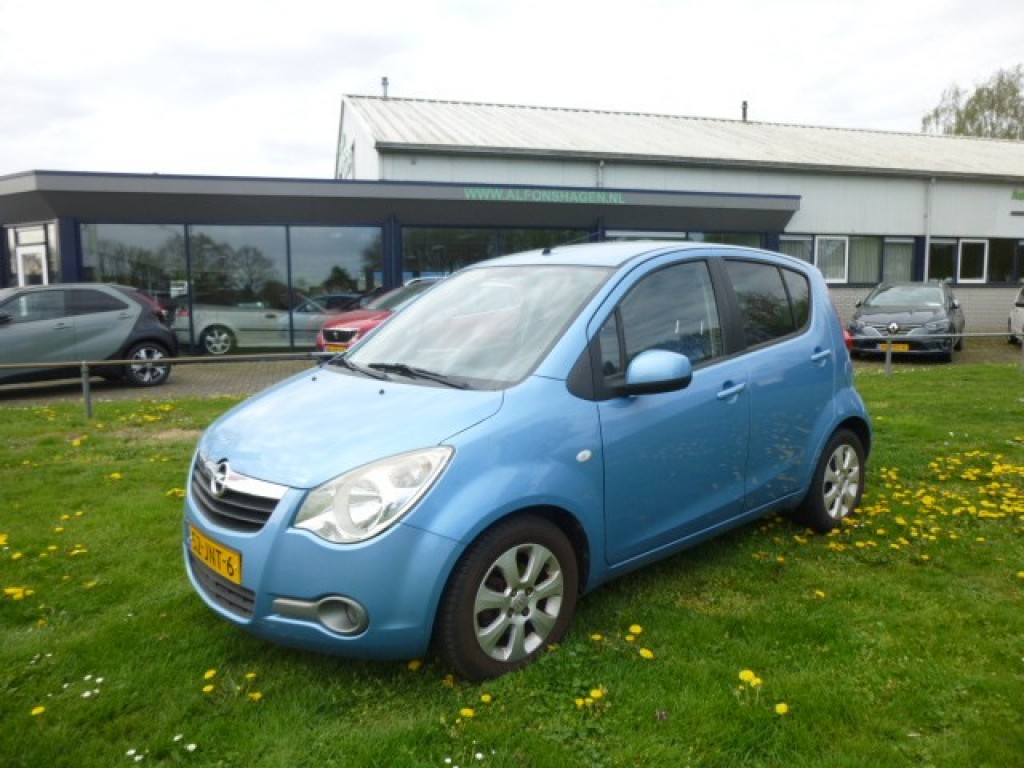 OPEL-AGILA-1.0 ENJOY/ Nav/ Nieuwe Koppelingsset/ N.A.P./ Airco/