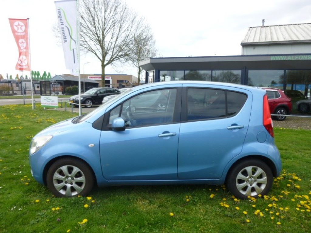 OPEL-AGILA-1.0 ENJOY/ Nav/ Nieuwe Koppelingsset/ N.A.P./ Airco/