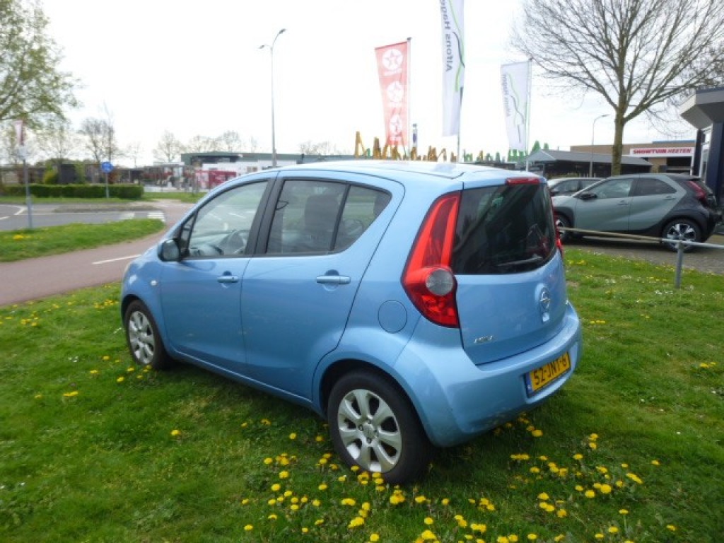 OPEL-AGILA-1.0 ENJOY/ Nav/ Nieuwe Koppelingsset/ N.A.P./ Airco/