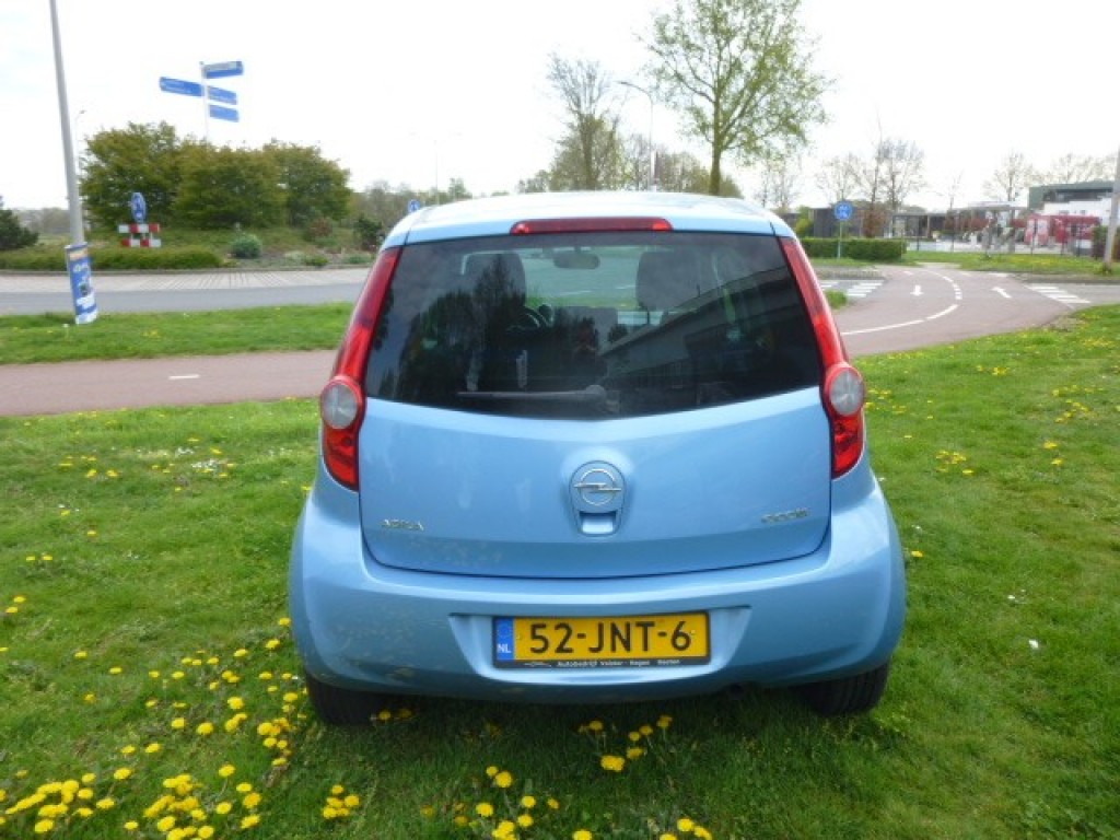OPEL-AGILA-1.0 ENJOY/ Nav/ Nieuwe Koppelingsset/ N.A.P./ Airco/