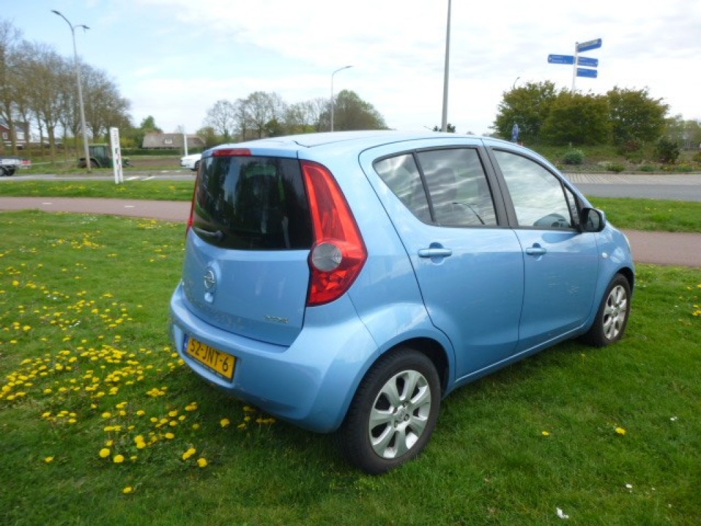 OPEL-AGILA-1.0 ENJOY/ Nav/ Nieuwe Koppelingsset/ N.A.P./ Airco/