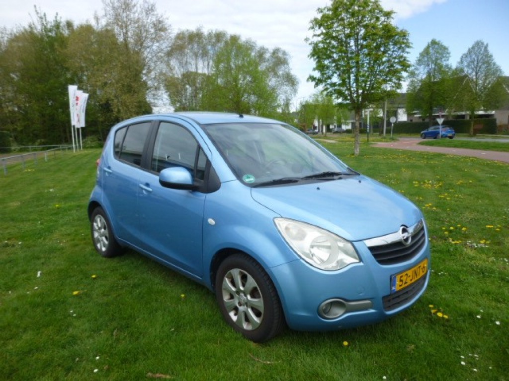 OPEL-AGILA-1.0 ENJOY/ Nav/ Nieuwe Koppelingsset/ N.A.P./ Airco/