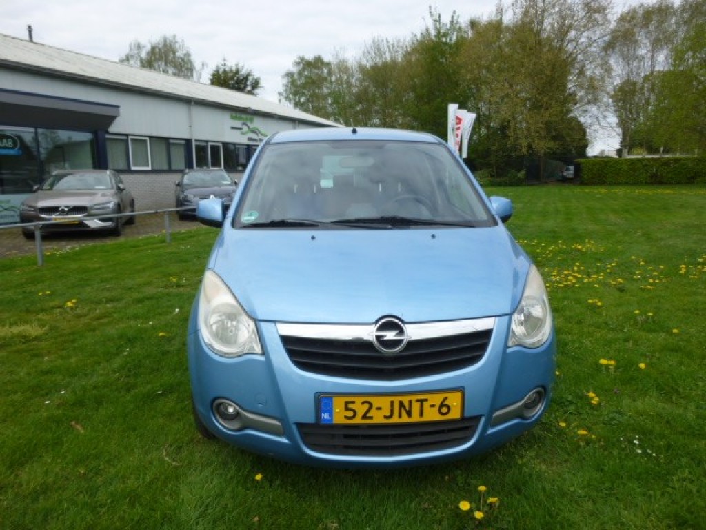 OPEL-AGILA-1.0 ENJOY/ Nav/ Nieuwe Koppelingsset/ N.A.P./ Airco/