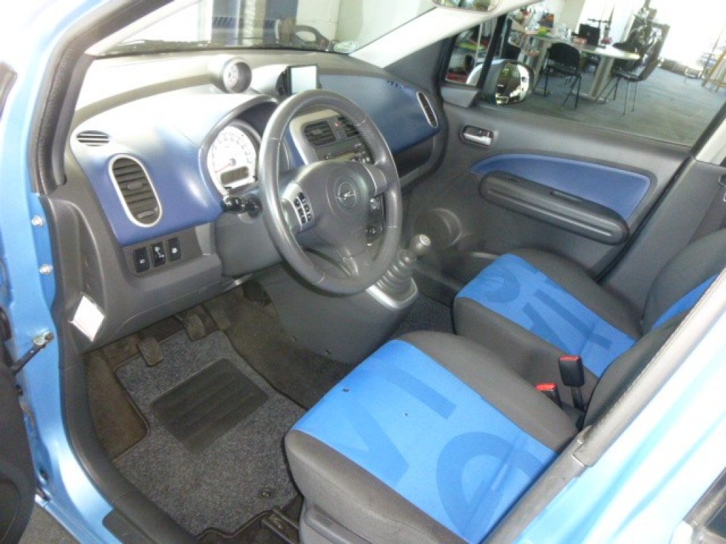OPEL-AGILA-1.0 ENJOY/ Nav/ Nieuwe Koppelingsset/ N.A.P./ Airco/