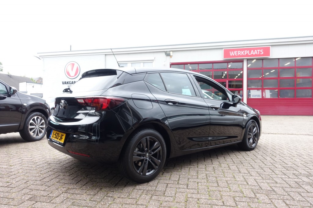 OPEL-ASTRA-1.2 EDITION BLACK 100%NL (All-in prijs)