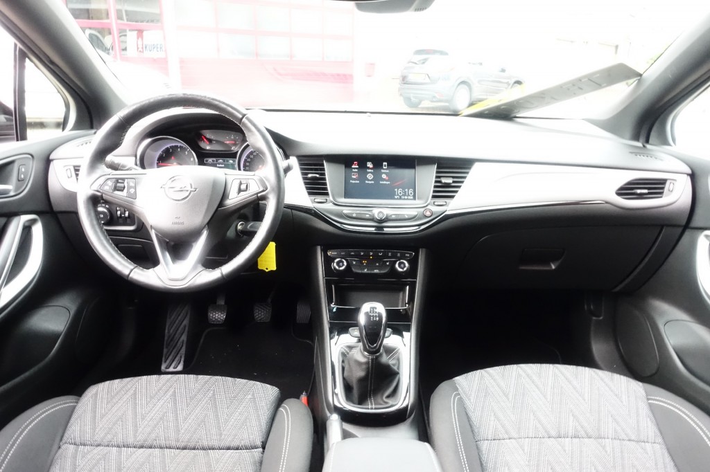 OPEL-ASTRA-1.2 EDITION BLACK 100%NL (All-in prijs)