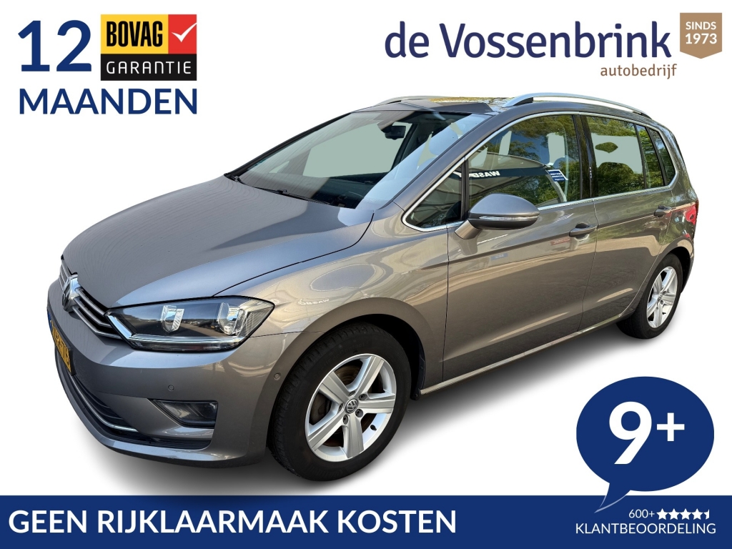 VOLKSWAGEN-GOLF SPORTSVAN-1.4 TSI Highline Automaat NL-Auto *Geen Afl. kosten*