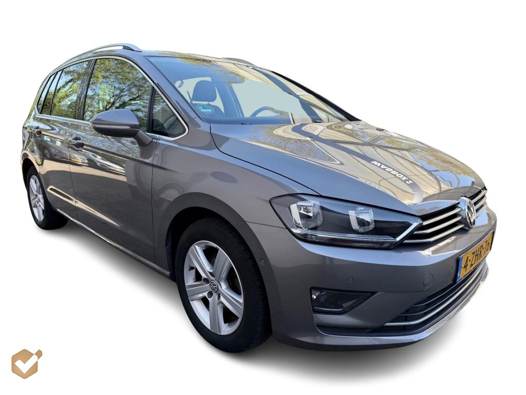 VOLKSWAGEN-GOLF SPORTSVAN-1.4 TSI Highline Automaat NL-Auto *Geen Afl. kosten*