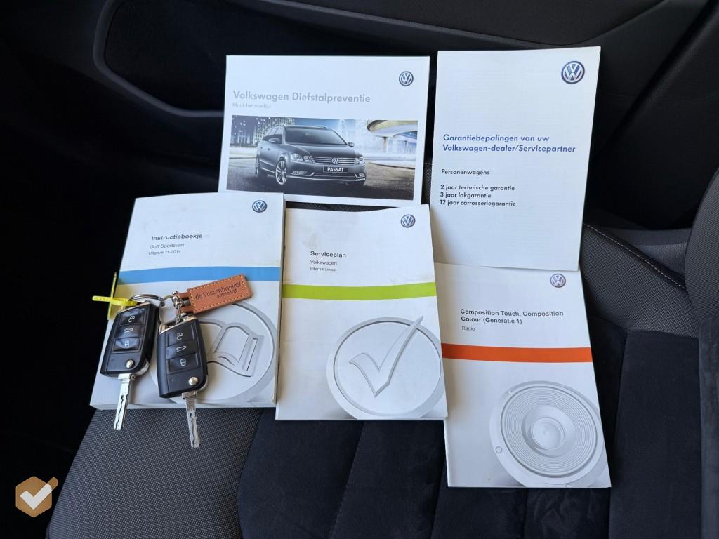 VOLKSWAGEN-GOLF SPORTSVAN-1.4 TSI Highline Automaat NL-Auto *Geen Afl. kosten*