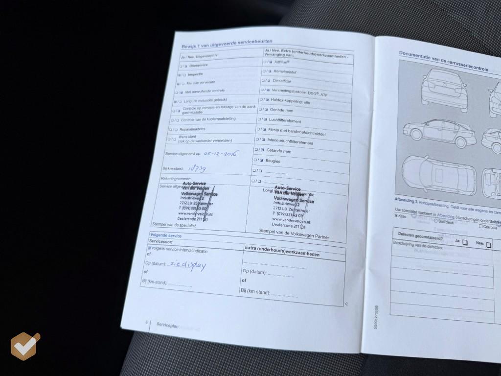 VOLKSWAGEN-GOLF SPORTSVAN-1.4 TSI Highline Automaat NL-Auto *Geen Afl. kosten*