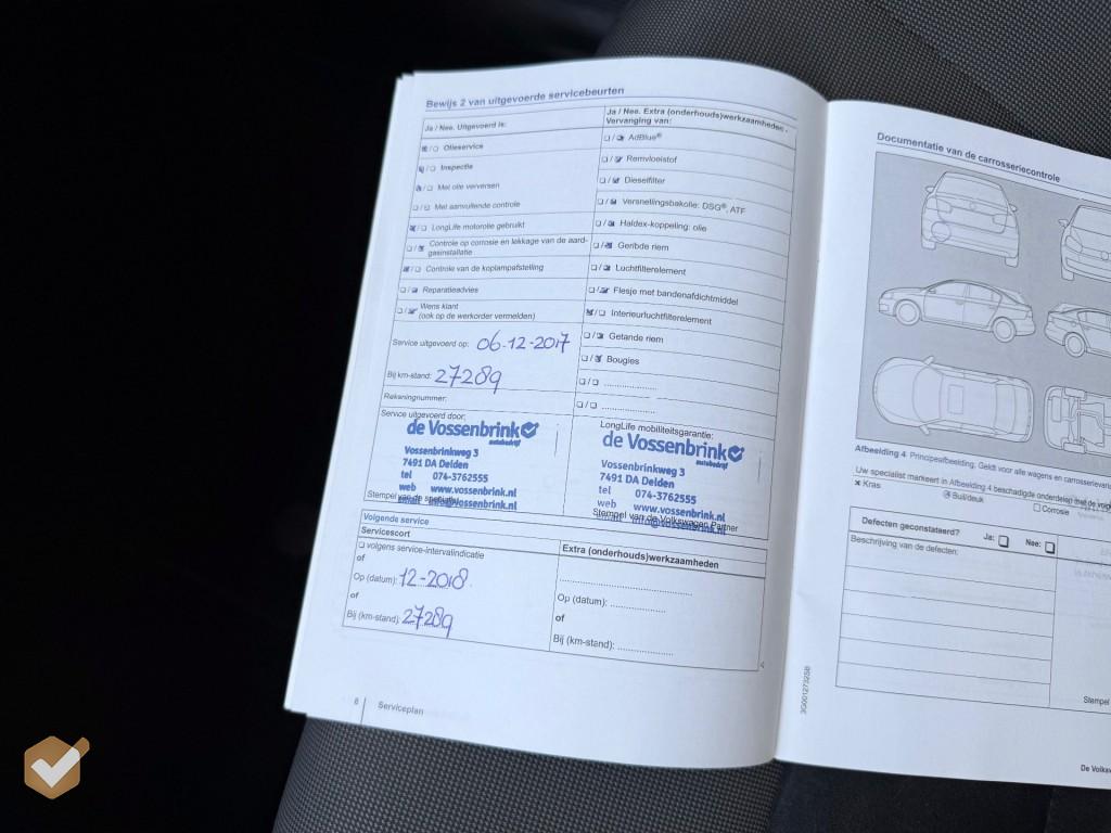 VOLKSWAGEN-GOLF SPORTSVAN-1.4 TSI Highline Automaat NL-Auto *Geen Afl. kosten*