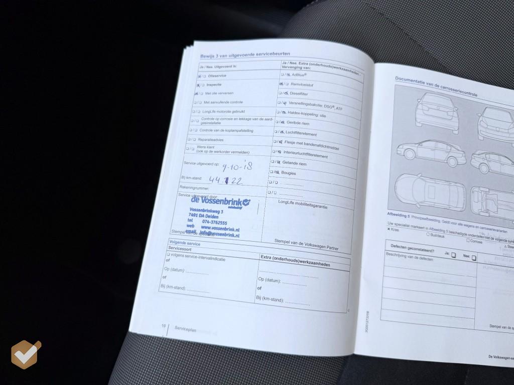 VOLKSWAGEN-GOLF SPORTSVAN-1.4 TSI Highline Automaat NL-Auto *Geen Afl. kosten*