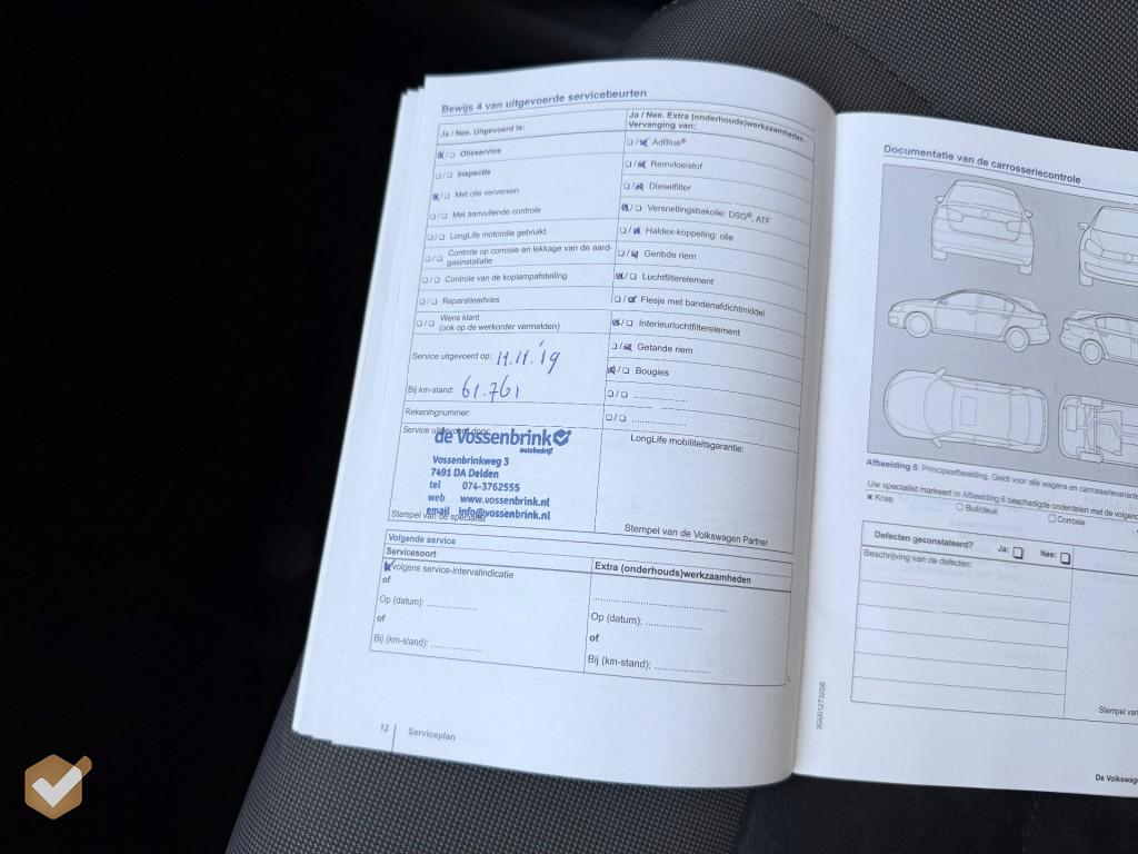 VOLKSWAGEN-GOLF SPORTSVAN-1.4 TSI Highline Automaat NL-Auto *Geen Afl. kosten*