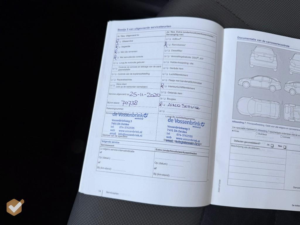 VOLKSWAGEN-GOLF SPORTSVAN-1.4 TSI Highline Automaat NL-Auto *Geen Afl. kosten*