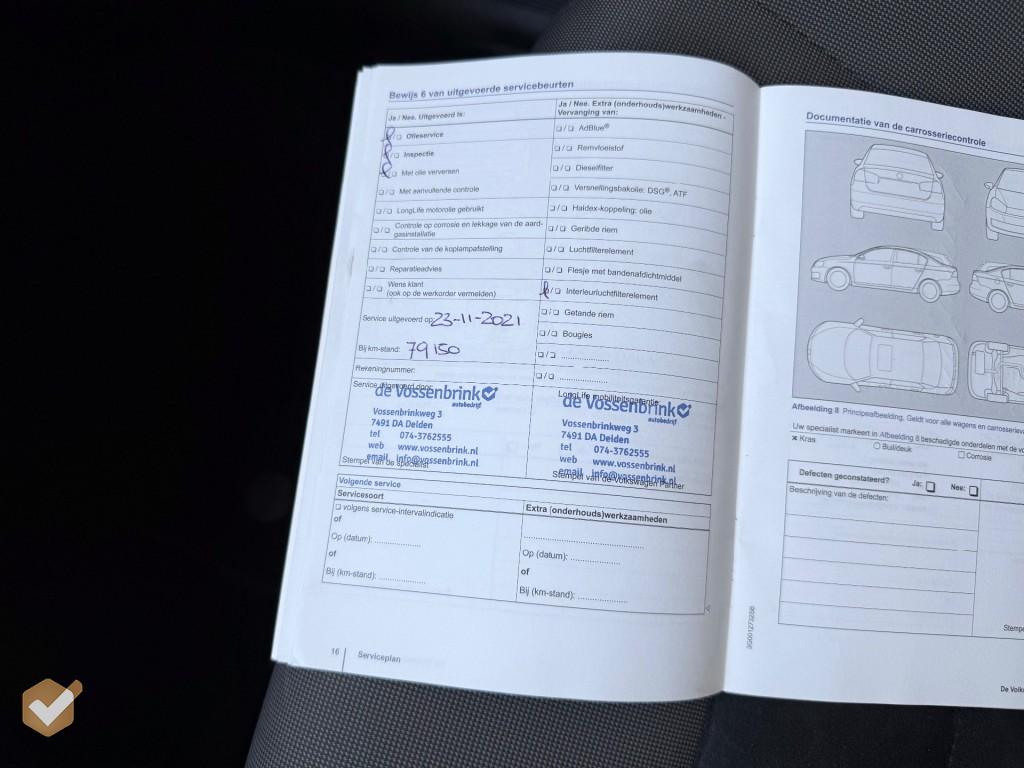 VOLKSWAGEN-GOLF SPORTSVAN-1.4 TSI Highline Automaat NL-Auto *Geen Afl. kosten*