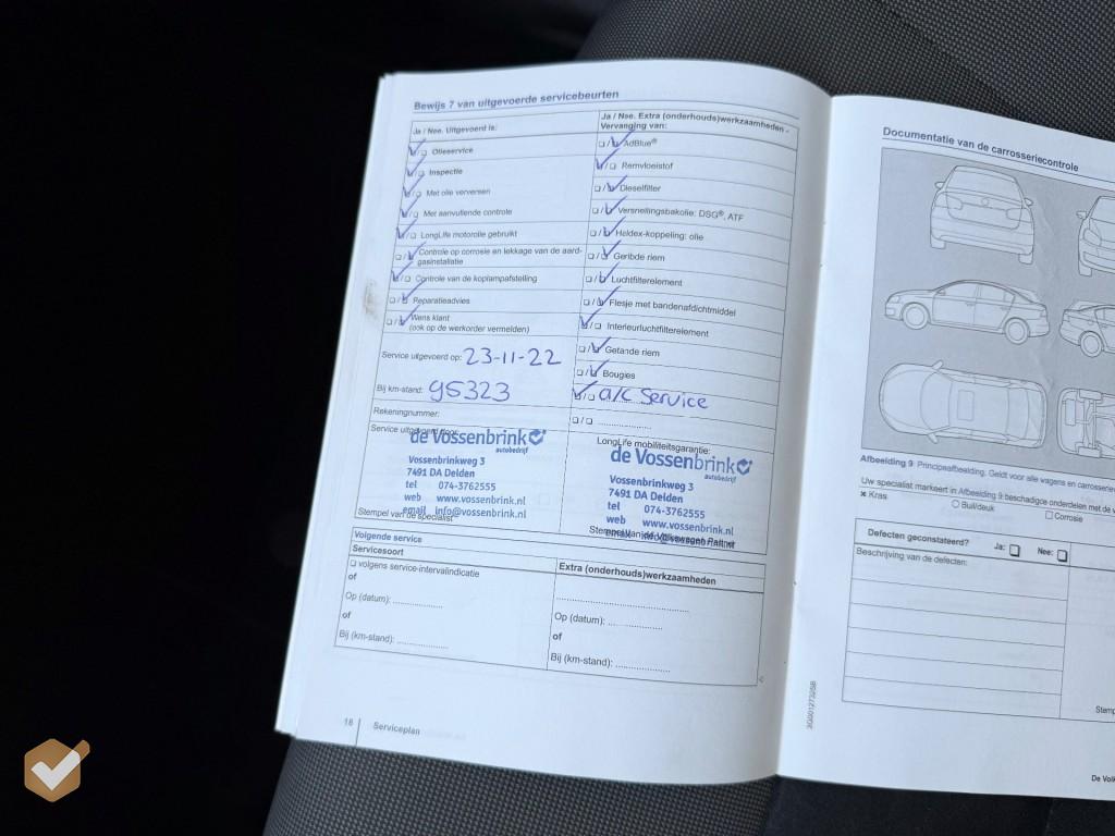 VOLKSWAGEN-GOLF SPORTSVAN-1.4 TSI Highline Automaat NL-Auto *Geen Afl. kosten*