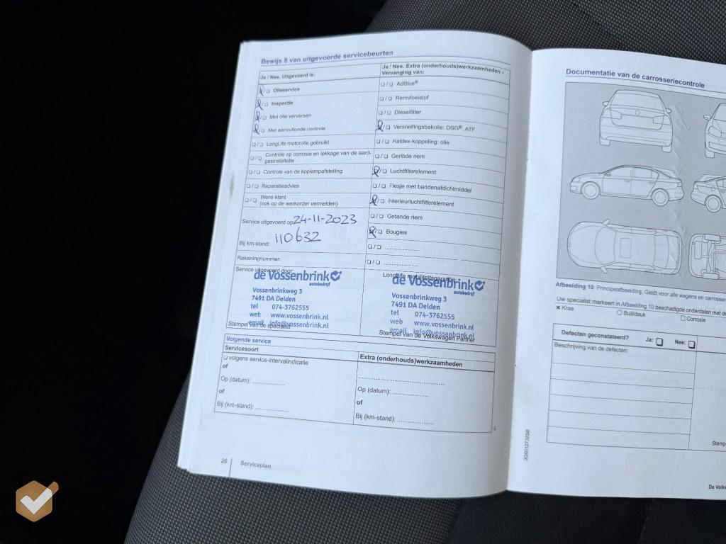 VOLKSWAGEN-GOLF SPORTSVAN-1.4 TSI Highline Automaat NL-Auto *Geen Afl. kosten*