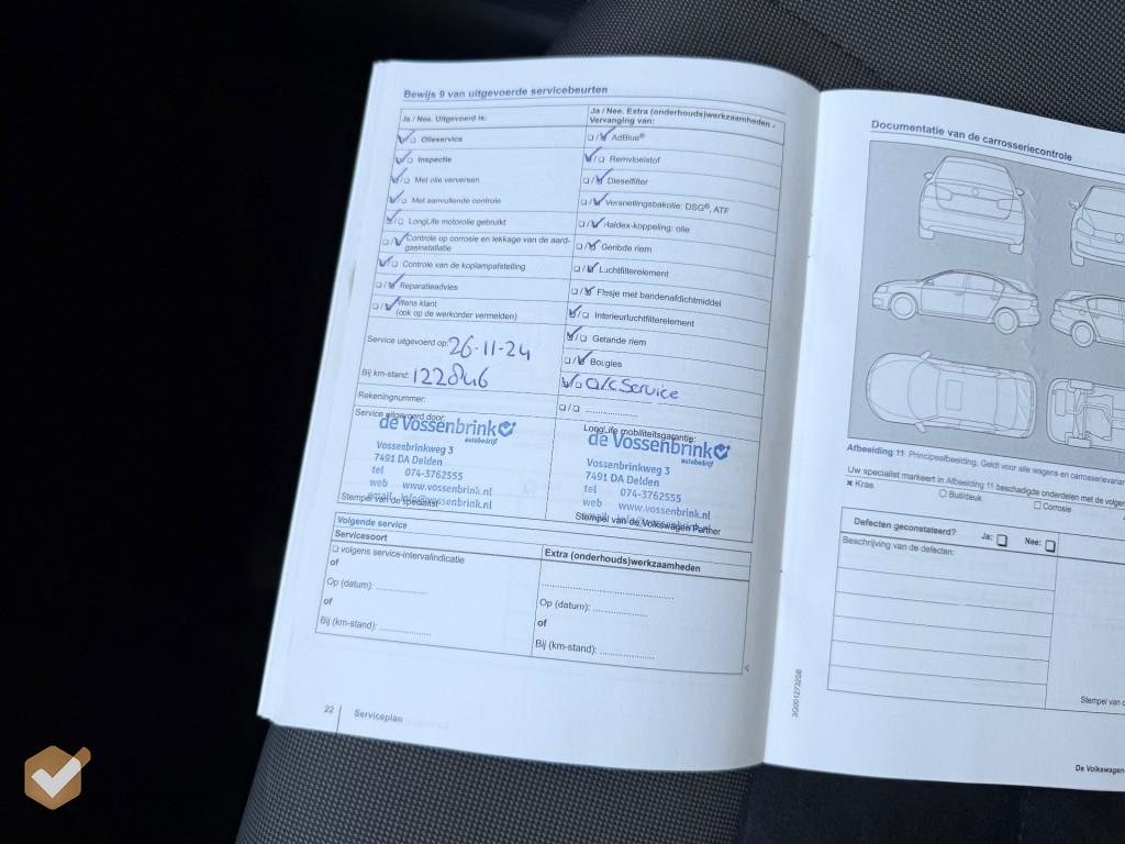 VOLKSWAGEN-GOLF SPORTSVAN-1.4 TSI Highline Automaat NL-Auto *Geen Afl. kosten*