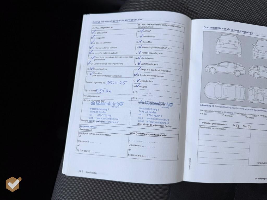 VOLKSWAGEN-GOLF SPORTSVAN-1.4 TSI Highline Automaat NL-Auto *Geen Afl. kosten*