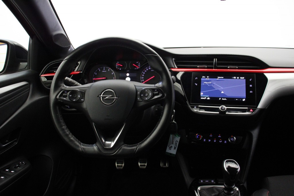 OPEL-CORSA-1.2 GS Line - Carplay, Navi, Cruise, Half Leer