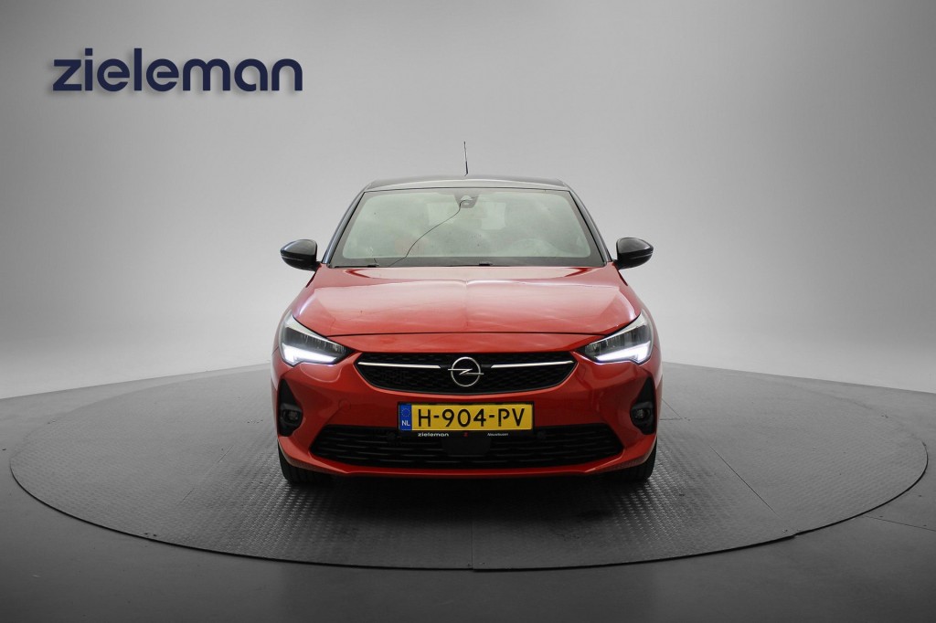 OPEL-CORSA-1.2 GS Line - Carplay, Navi, Cruise, Half Leer