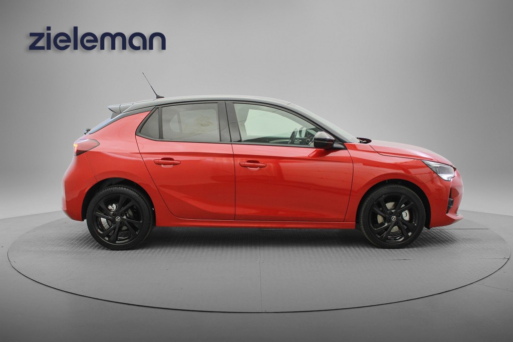 OPEL-CORSA-1.2 GS Line - Carplay, Navi, Cruise, Half Leer
