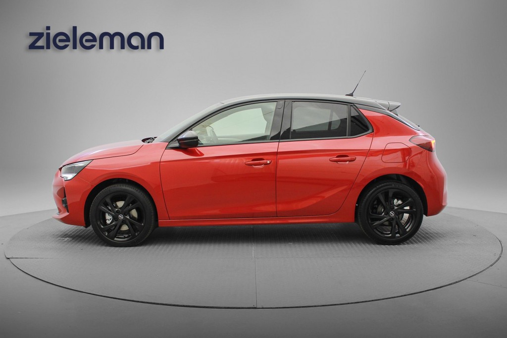 OPEL-CORSA-1.2 GS Line - Carplay, Navi, Cruise, Half Leer