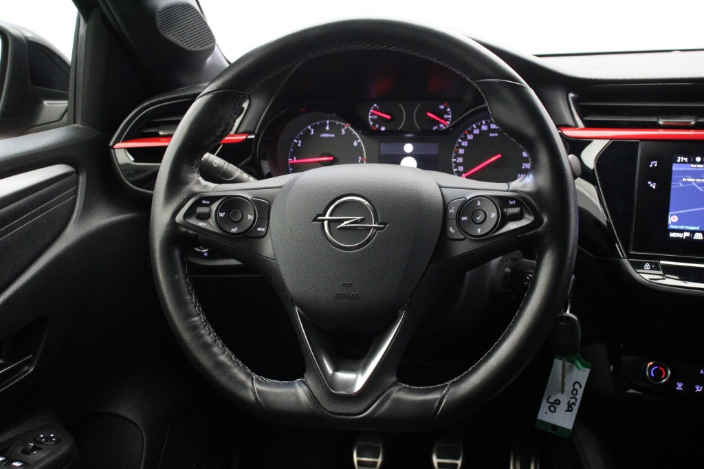 OPEL-CORSA-1.2 GS Line - Carplay, Navi, Cruise, Half Leer