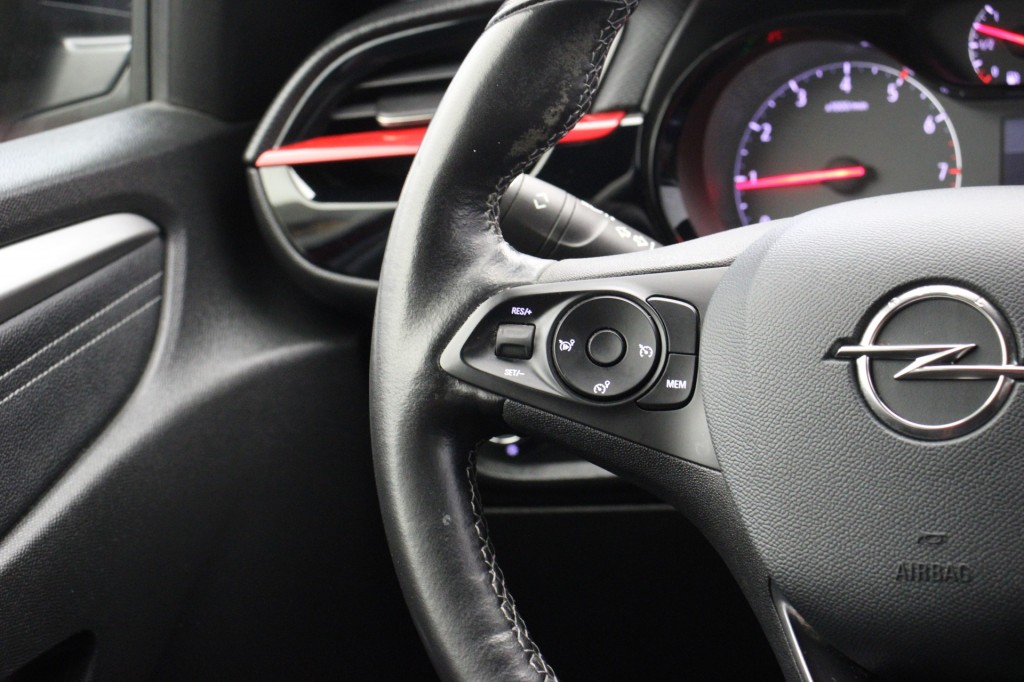 OPEL-CORSA-1.2 GS Line - Carplay, Navi, Cruise, Half Leer