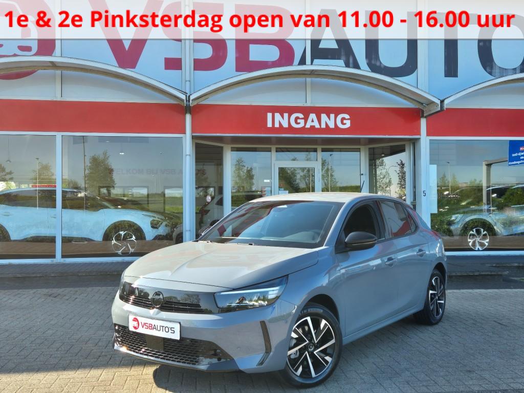 OPEL-CORSA-1.2 TURBO GS CAMERA CARPLAY HALF-LEER LANE-ASSIST CRUISE-CONTROL AIRCO LMV PDC