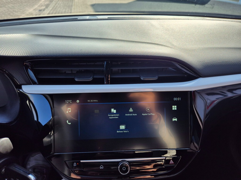 OPEL-CORSA-1.2 TURBO GS CAMERA CARPLAY HALF-LEER LANE-ASSIST CRUISE-CONTROL AIRCO LMV PDC