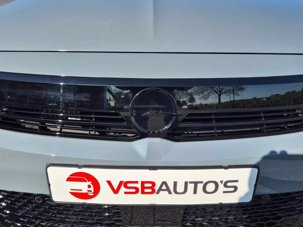 OPEL-CORSA-1.2 TURBO GS CAMERA CARPLAY HALF-LEER LANE-ASSIST CRUISE-CONTROL AIRCO LMV PDC