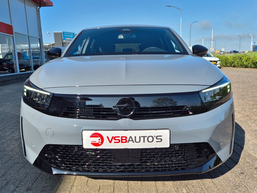 OPEL-CORSA-1.2 TURBO GS CAMERA CARPLAY HALF-LEER LANE-ASSIST CRUISE-CONTROL AIRCO LMV PDC